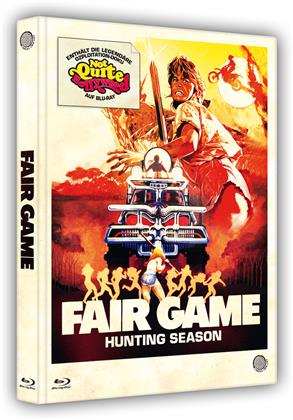 Fair Game - Hunting Season (1986) (Limited Edition, Mediabook, 2 Blu-rays)