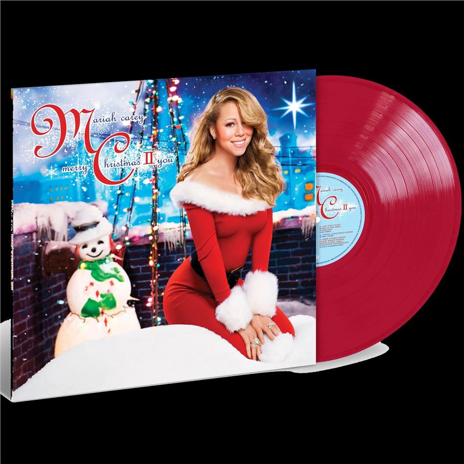 Merry Christmas II You (2020 Reissue, Island, Opaque Red Vinyl, LP) by  Mariah Carey