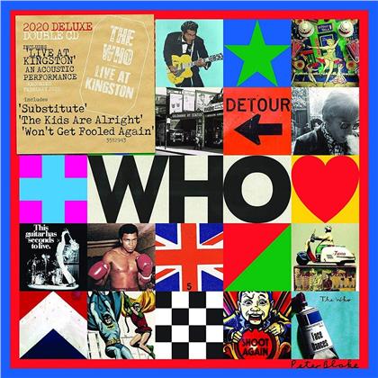 The Who - --- (Limited Edition, 6 7" Singles + CD)