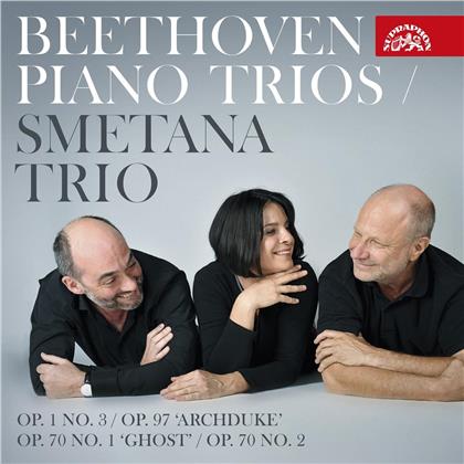 Smetana Trio & Ludwig van Beethoven (1770-1827) - Piano Trios