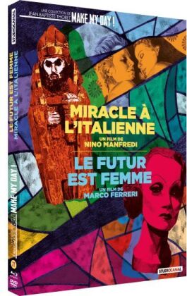 Miracle à l'italienne / Le futur est femme (Make My Day! Collection, 2 Blu-rays + 2 DVDs)
