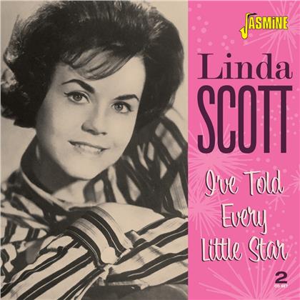Linda Scott - I've Told Every Little Star (2020 Reissue, Jasmine Records, 2 CD)