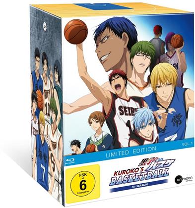Kuroko's Basketball - Staffel 1 - Vol. 1 (+ Sammelschuber, Limited Edition)