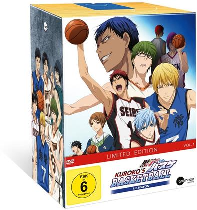 Kuroko's Basketball - Staffel 1 - Vol. 1 (+ Sammelschuber, Limited Edition)