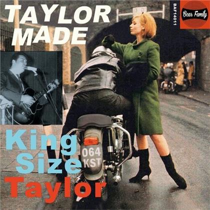 King Size Taylor - Taylor Made (Limited, 10" Maxi + CD)