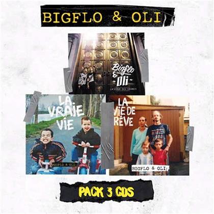 Bigflo & Oli - Pack (3 CDs)