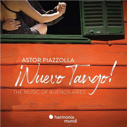 Astor Piazzolla (1921-1992) - Nuevo Tango! (3 CDs)