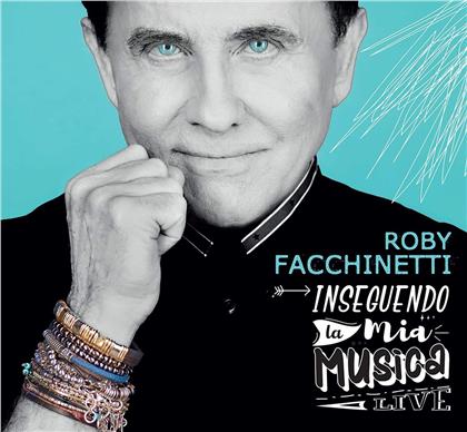 Roby Facchinetti (Pooh) - Inseguendo La Mia Musica Live (4 LPs)