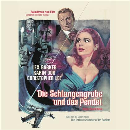 Peter Thomas - Die Schlangengrube und das Pendel - OST (Limited, Red Vinyl, LP)