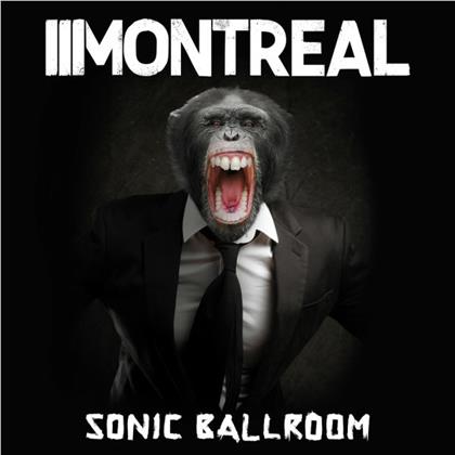 Montreal - Sonic Ballroom (2020 Reissue, Limited, White Vinyl, LP)