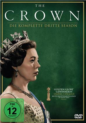 The Crown - Staffel 3 (4 DVD)