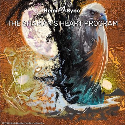 Byron Metcalf & Hemi-Sync - The Shaman’S Heart Program: The Path Of Authentic Power, Purpose And Presence(4CD) (4 CDs)