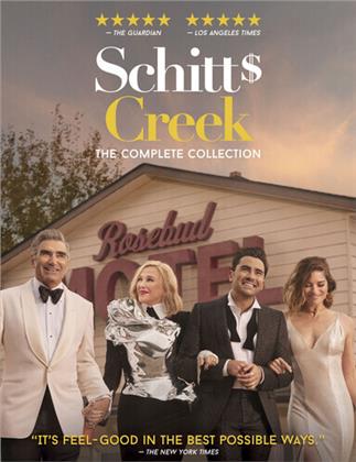 Schitt's Creek - The Complete Collection - Seasons 1-6 (15 DVDs)