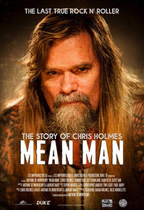 Mean Man - The story of Chris Holmes (2021)