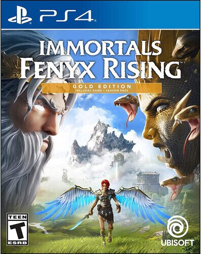 Immortals Fenyx Rising Gold Edition