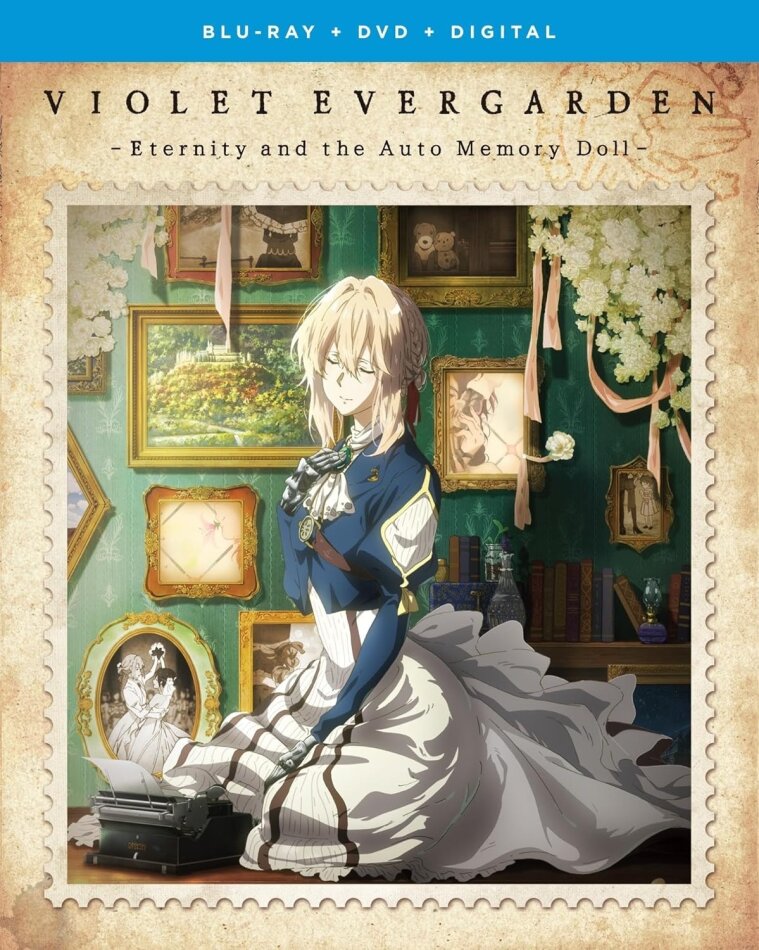 Anime Review: Violet Evergarden: Eternity and the Auto Memory Doll (2019)  by Haruka Fujita