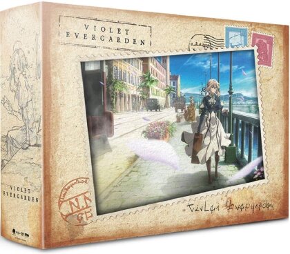 Violet Evergarden - The Complete Series (Limited Edition, 2 Blu-rays + 2 DVDs)