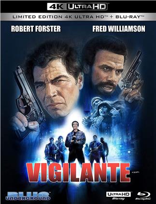 Vigilante (1982) (Limited Edition, 4K Ultra HD + Blu-ray)