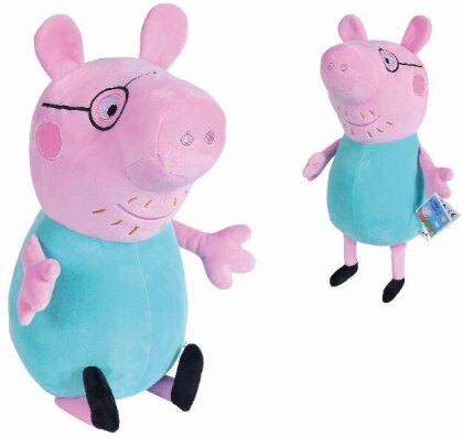 Peppa Pig Plüsch Papa Wutz - 37cm