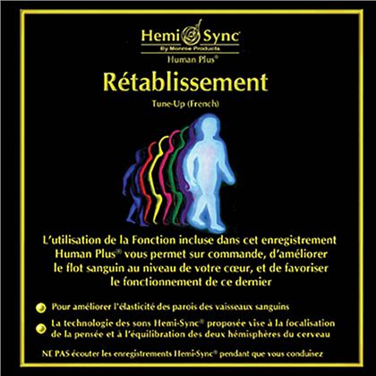 Hemi-Sync - Retablissement (French Tune-Up) (2 CDs)
