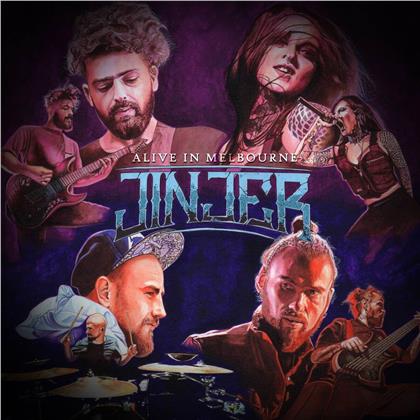 Jinjer - Alive In Melbourne 2020 (Green Vinyl, 2 LPs)