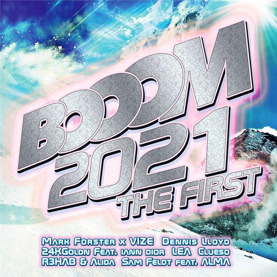 Booom 2021 - The First (2 CDs)
