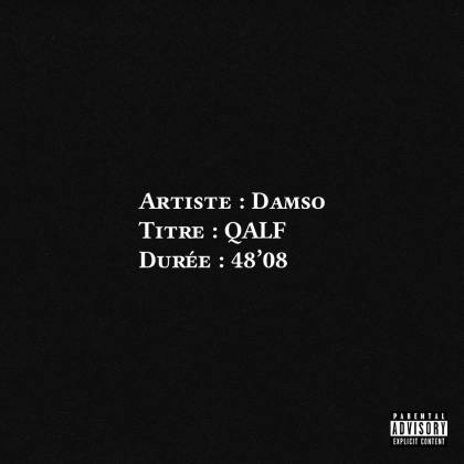 Damso - Qalf (2 LPs)
