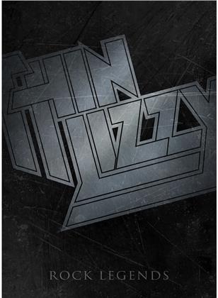 Thin Lizzy - Rock Legends - Box (6 CDs + DVD)