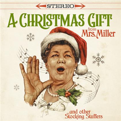 Mrs. Miller - A Christmas Gift From Mrs. Miller & Other Stocking Stuffers (LP)
