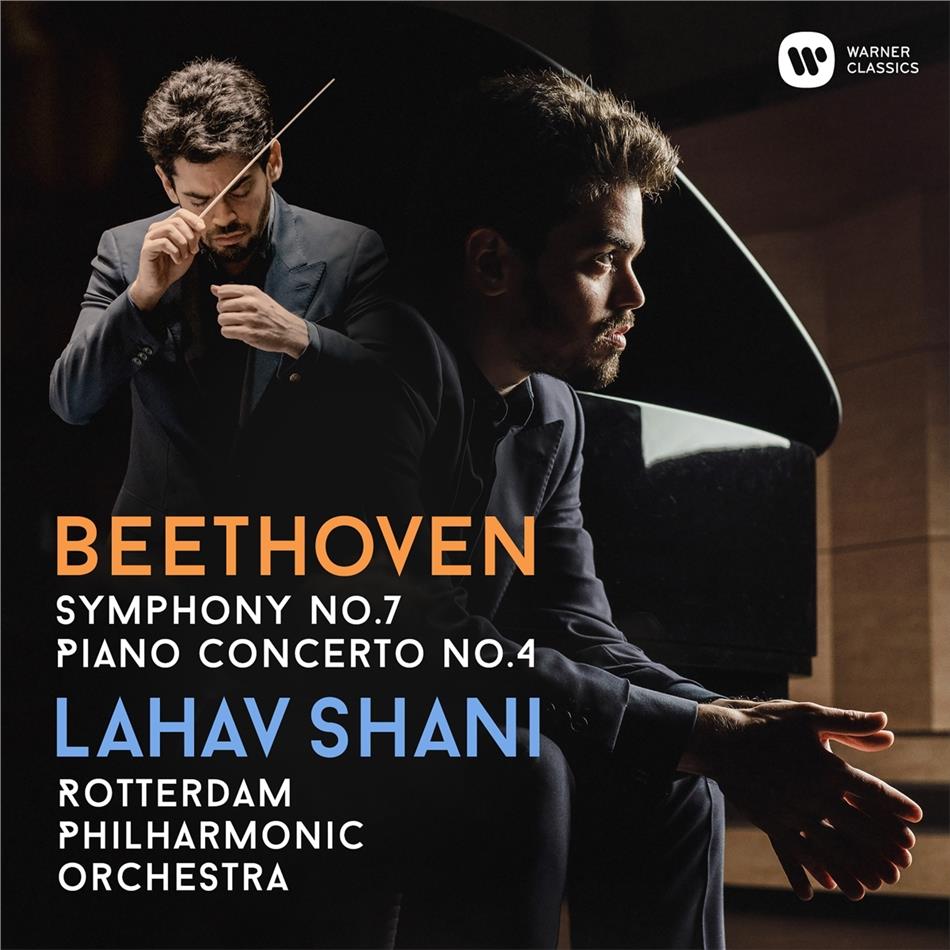 Lahav Shani, Rotterdam Philharmonic Orchestra & Ludwig van Beethoven (1770-1827) - Sinfonie Nr. 7/Klavierkonzert Nr. 4