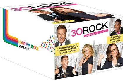 30 Rock - L'intégrale de la série (21 DVDs)