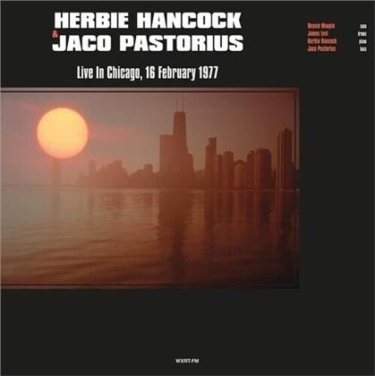 Herbie Hancock & Jaco Pastorius - Live In Chicago 16 February 1977 (LP)