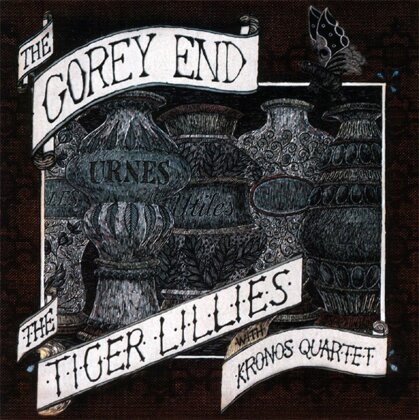 Kronos Quartet & The Tiger Lillies - Gorey End (2020 Reissue, LP)