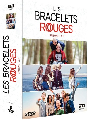 Les bracelets rouges - Saisons 1-3 (8 DVDs)