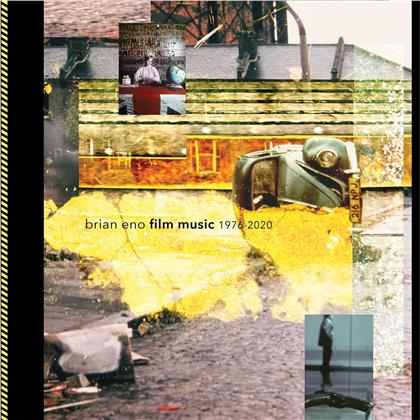Brian Eno - Film Music 1976-2020 (LP)