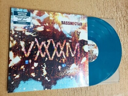Bassnectar - Vava Voom (Limited Edition, Turquoise Vinyl, LP)