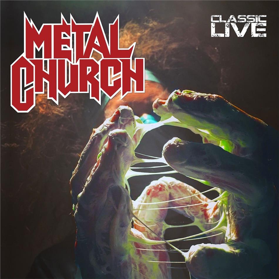 Metal Church - Classic Live (2020 Reissue, Napalm Records)