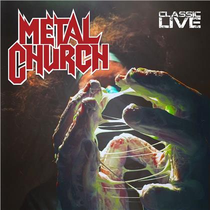 Metal Church - Classic Live (2020 Reissue, Napalm Records, LP)