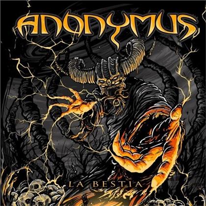 Anonymus - La Bestia (Orange Vinyl, LP)