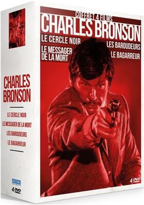 Charles Bronson - Le cercle noir / Le messager de la mort / Les baroudeurs / Le bagarreur (4 DVD)