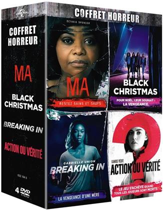 Coffret Horreur - Ma / Black Christmas / Breaking In / Action ou vérité (4 DVDs)