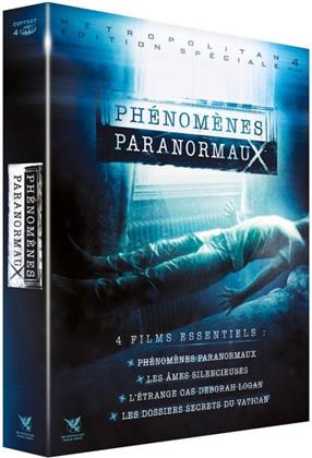 Phénomènes Paranormaux - Phénomènes paranormaux / Les âmes silencieuses / L'étrange cas Deborah Logan / Les dossiers secrets du Vatican (4 DVDs)