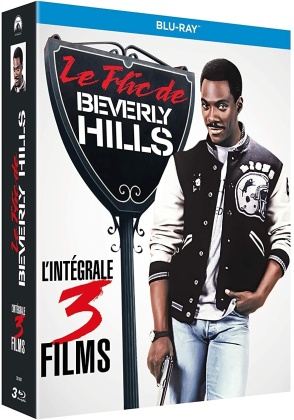 Le flic de Beverly Hills 1-3 - L'intégrale 3 films (3 Blu-rays)