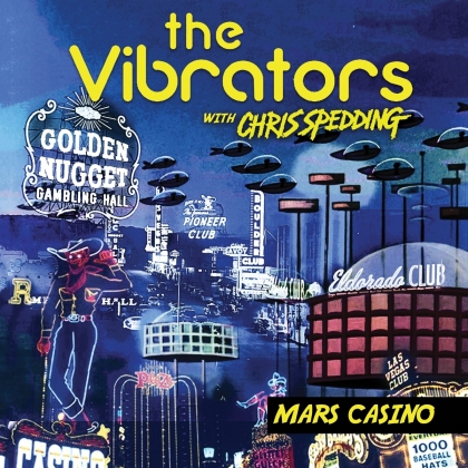 Chris Spedding & Vibrators - Mars Casino (Pink Vinyl, LP)