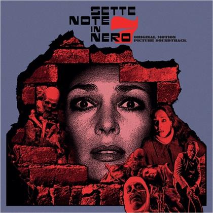 Fabio Frizzi, Franco Bixio & Vince Tempera - Sette Note In Nero - OST (2020 Reissue, death waltz, LP)