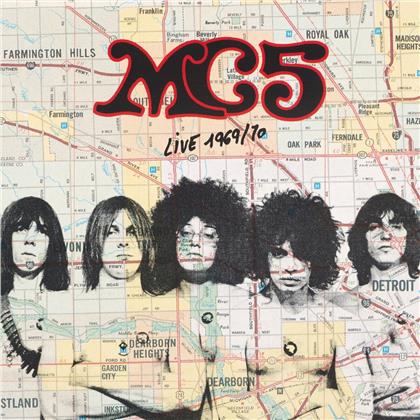 MC5 - Live 1969/1970 (Limited, LP)