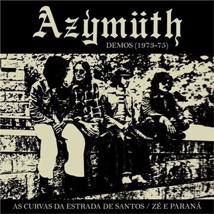 Azymuth - As Curvas Da Estrada De Santos / Ze E Parana (7" Single)