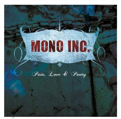 Mono Inc. - Pain, Love & Poetry (LP)