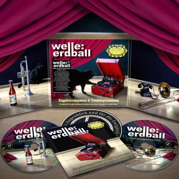 Welle: Erdball - Engelstrompeten & Teufelsposaunen (2 CDs)