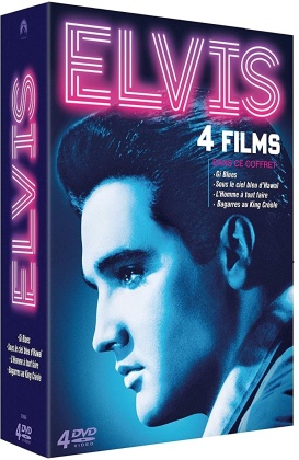 Elvis - Gi Blues / Sous le ciel bleu d'Hawaï / L'homme à tout faire / Bagarres au King Créole (4 DVDs)